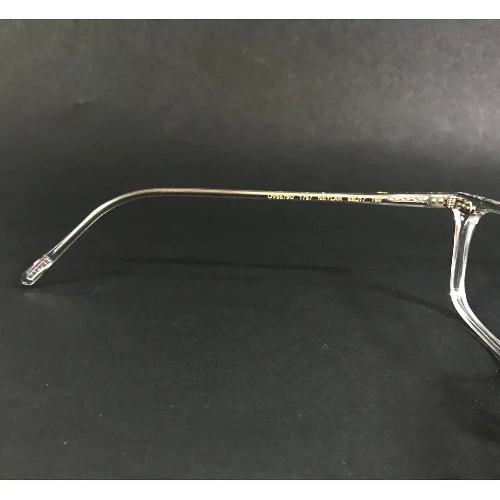 Oliver Peoples Eyeglasses Frames OV557SU 1757 NEYLAN Gravel Crystal 53-17-150